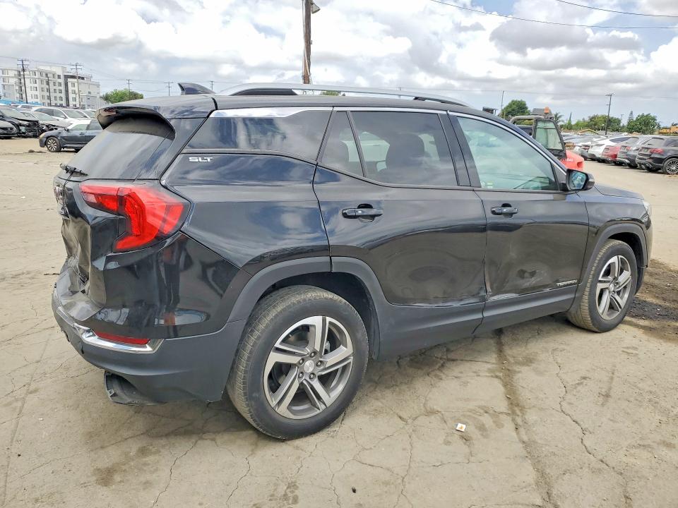 2020 Gmc Terrain VIN 3GKALPEV1LL120264 COPART salvage auction — REAR END, Ca - Salvage Certificate, sold $2,950 on 2026-07-09 (photo 3)