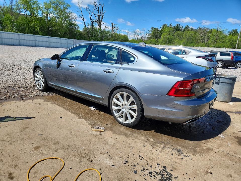 2018 Volvo S90 VIN LVYBC0AL9JP035873 COPART salvage auction — FRONT END, Wi - Certificate Of Title, sold $9,300 on 2026-07-06 (photo 2)