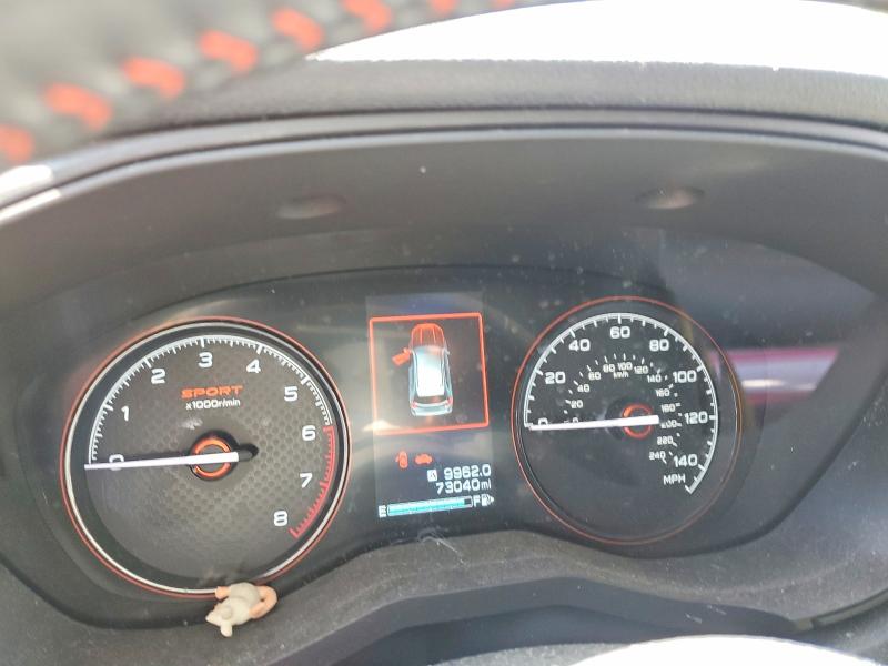 2024 Subaru Forester VIN JF2SKAGC1RH416633 COPART salvage auction — FRONT END, Ct - Cert Of Title-Salvage, sold $3,850 on 2026-07-10 (photo 9)