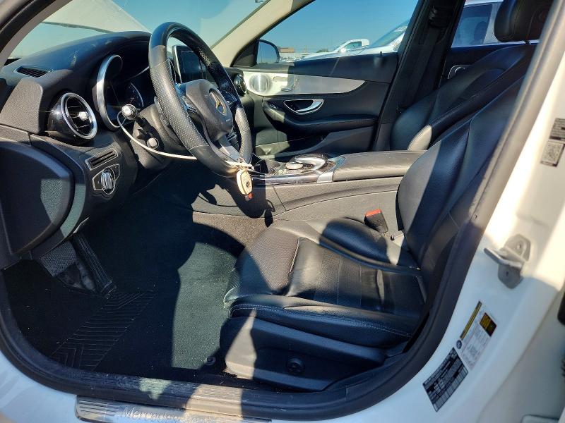 2015 Mercedes-benz C-klasse VIN 55SWF4KB0FU008705 COPART salvage auction — HAIL, Tx - Certificate Of Title, sold $2,100 on 2026-07-09 (photo 7)