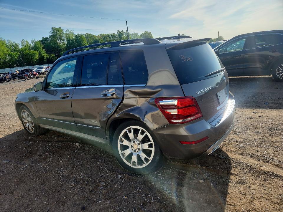 2013 Mercedes-benz Glk-klasse VIN WDCGG8JB0DF972672 COPART salvage auction — SIDE, Mi - Certificate Of Title, sold $200 on 2026-07-29 (photo 2)