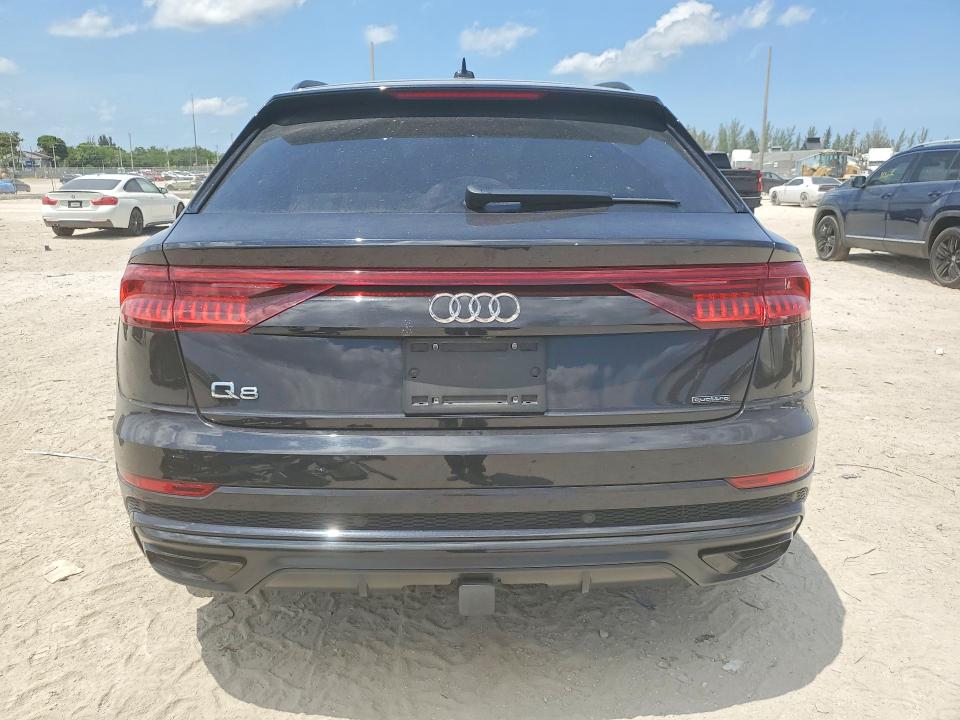 2019 Audi Q8 VIN WA1FVAF1XKD042392 COPART salvage auction — FRONT END, FL - CERT OF TITLE SLVG REBUILDABLE, sold $15 on 2026-07-21 (photo 6)