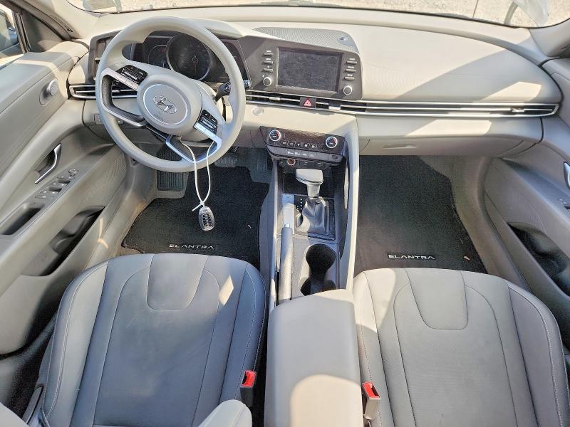 2023 Hyundai Elantra VIN 5NPLM4AG3PH106539 COPART salvage auction — FRONT END, Nj - Cert Of Title-Salvage, sold $4,100 on 2026-07-17 (photo 8)