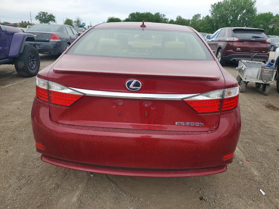 2014 Lexus ES VIN JTHBW1GG8E2056133 COPART salvage auction — FRONT END, Ia - Cert Of Title-Salvage Title, sold $5,000 on 2026-07-10 (photo 6)