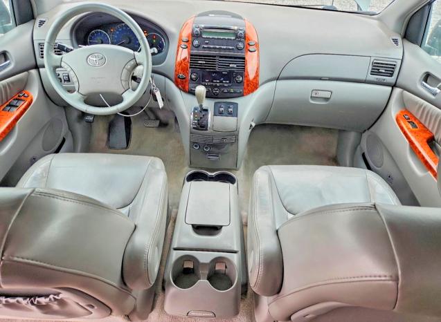 2010 Toyota VIN 5TDYK4CC2AS308912 COPART salvage auction — FRONT END, IL - SALVAGE CERTIFICATE, sold $1,050 on 2026-07-06 (photo 8)