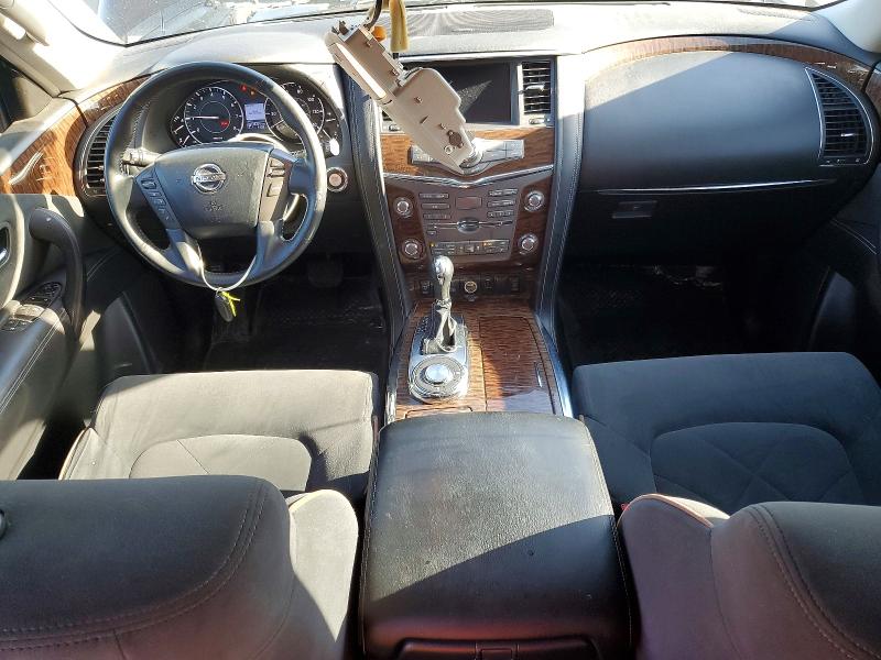 2018 Nissan Armada VIN JN8AY2ND8J9051459 COPART salvage auction — FRONT END, Fl - Cert Of Title Slvg Rebuildable, sold $3,700 on 2026-07-20 (photo 8)