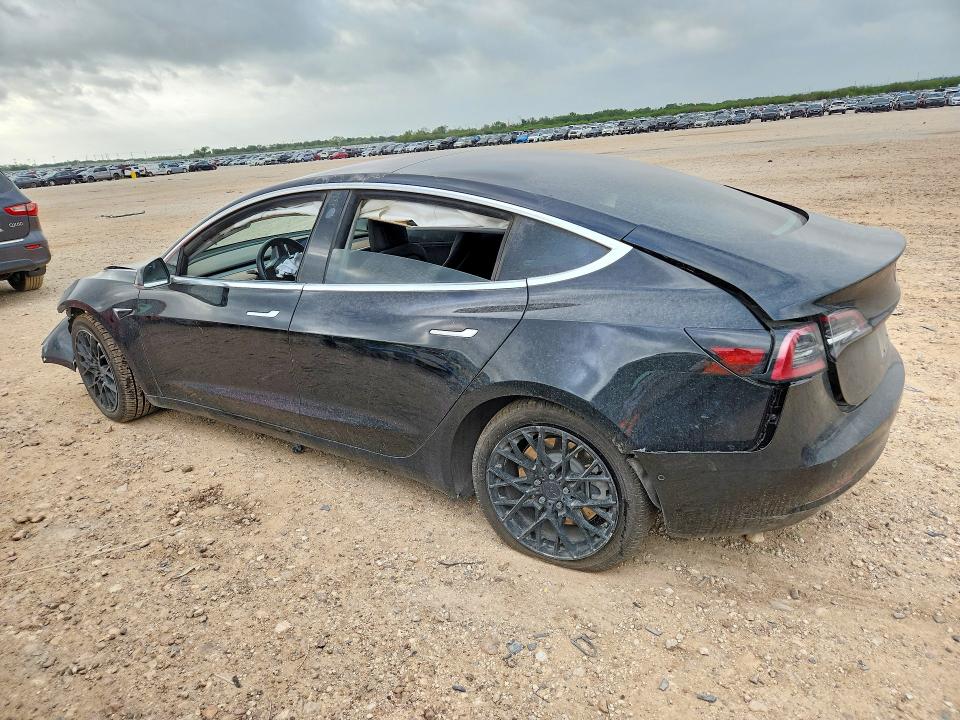 2018 Tesla Model 3 VIN 5YJ3E1EB7JF127412 COPART salvage auction — FRONT END, Tx - Certificate Of Title, sold $2,550 on 2026-07-02 (photo 2)