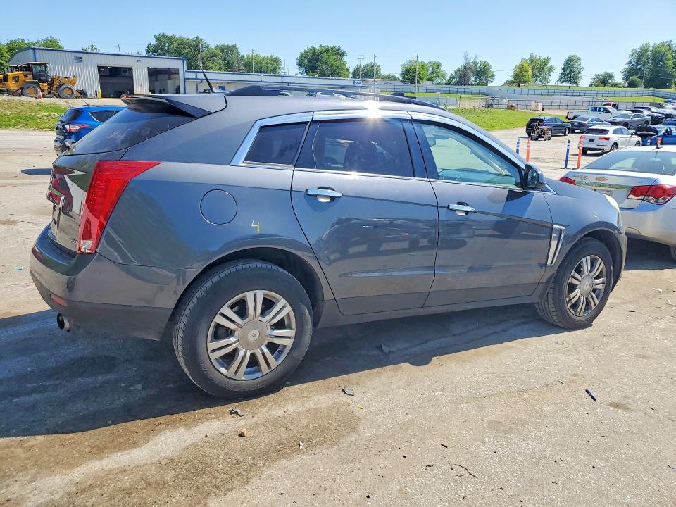 2013 Cadillac Srx VIN 3GYFNAE38DS541164 COPART salvage auction — SIDE, MO - SALVAGE CERTIFICATE OF TITLE, sold $1,900 on 2026-07-25 (photo 3)