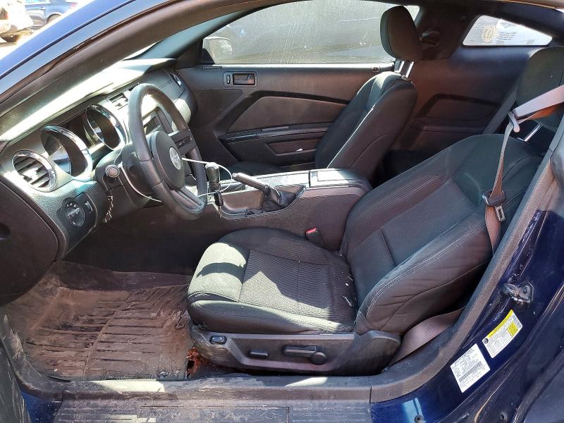 2010 Ford Mustang VIN 1ZVBP8AN2A5133745 COPART salvage auction — NORMAL WEAR, On - Permit No Brand - Unfit, sold $1,050 on 2026-07-03 (photo 7)