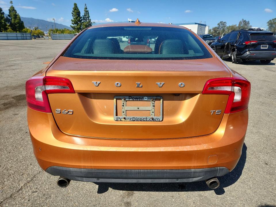 2013 Volvo VIN YV1612FS1D2201700 COPART salvage auction — SIDE, Ca - Salvage Certificate, sold $1,600 on 2026-07-02 (photo 6)