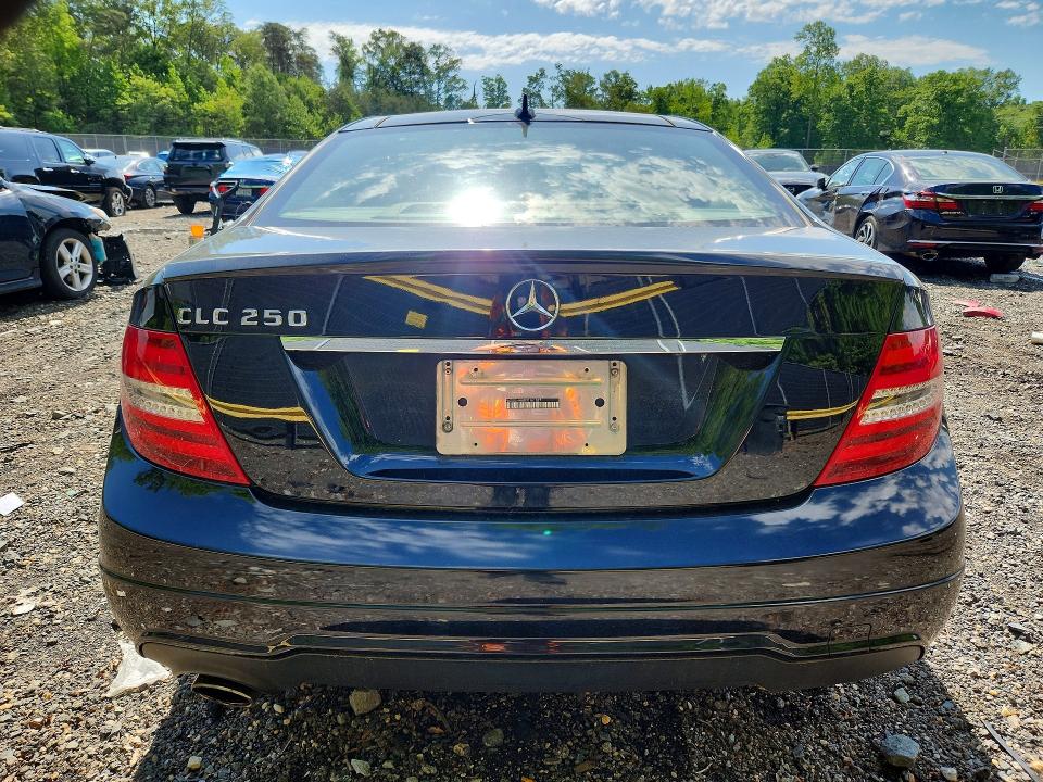 2014 Mercedes-benz C-klasse VIN WDDGJ4HB2EG161527 COPART salvage auction — MECHANICAL, Md - Cert Of Salvage > 75% Damage, sold $650 on 2026-08-04 (photo 6)