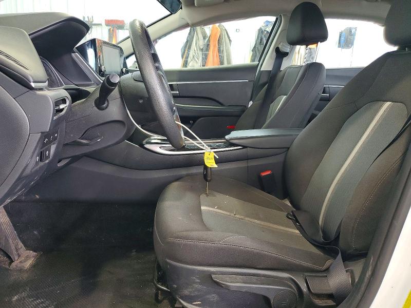2020 Hyundai Sonata VIN 5NPEG4JA6LH056290 COPART salvage auction — SIDE, OH - CERT OF TITLE-SALVAGE, sold $2,400 on 2026-07-21 (photo 7)