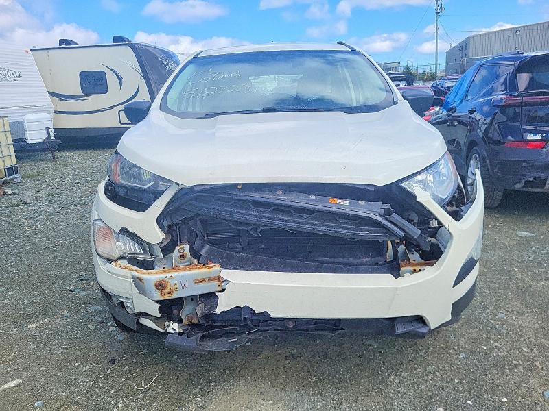 2019 Ford Ecosport VIN MAJ6S3FL1KC255772 COPART salvage auction — FRONT END, Nl - Salvage Brand, sold $600 on 2026-07-09 (photo 5)