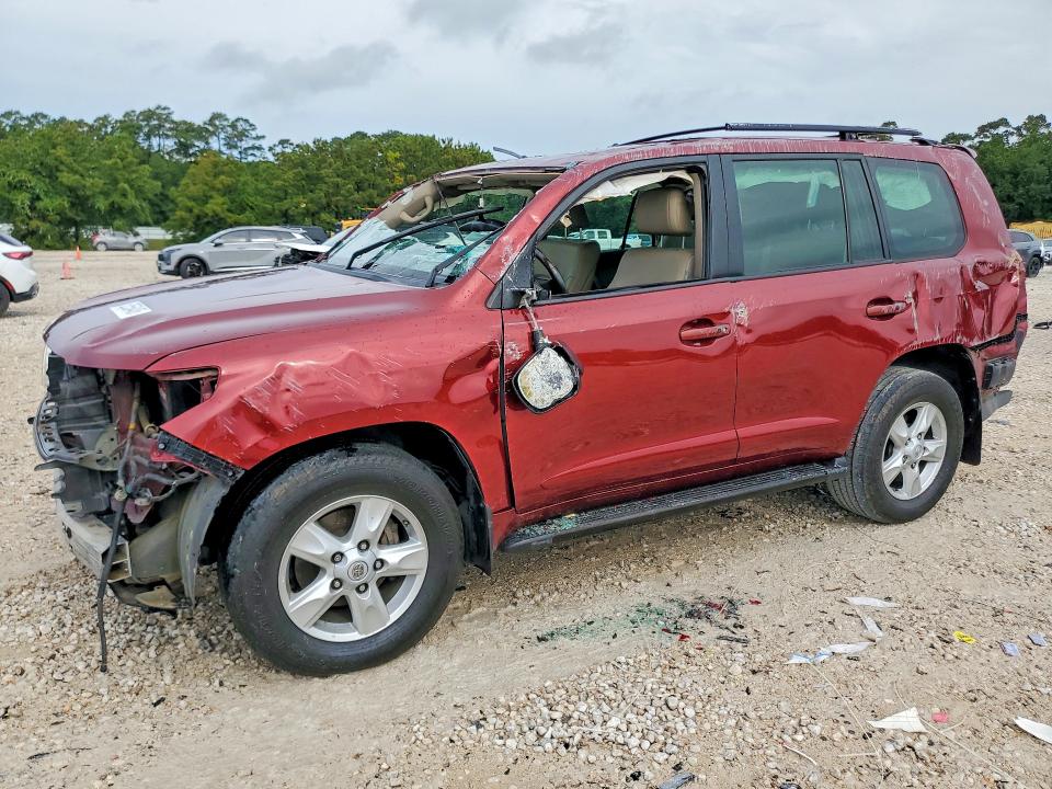 2008 Toyota Land cruiser VIN JTMHY05J784000420 — COPART salvage auction photo
