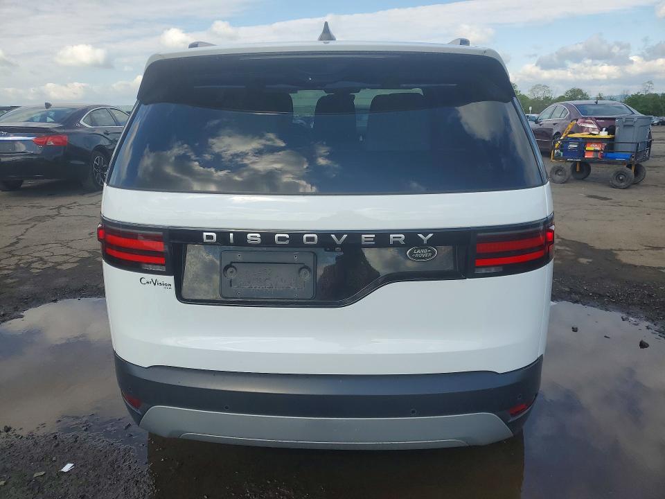 2022 Land rover VIN SALRJ2EX8N2460968 COPART salvage auction — FRONT END, Pa - Certificate Of Salvage, sold $225 on 2026-07-24 (photo 6)