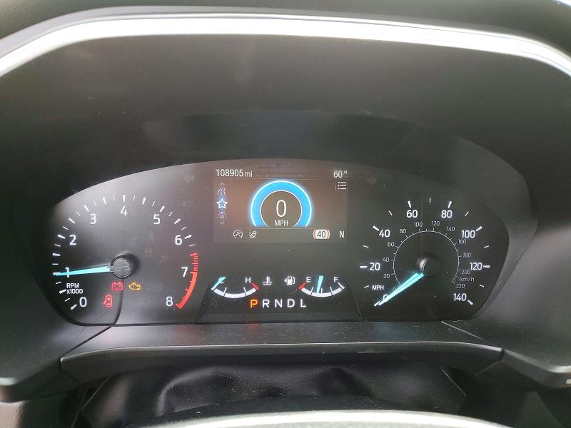 2021 Ford Escape VIN 1FMCU0G62MUA70430 COPART salvage auction — MINOR DENT/SCRATCHES, Ga - Certificate Of Title, sold $2,650 on 2026-07-09 (photo 9)