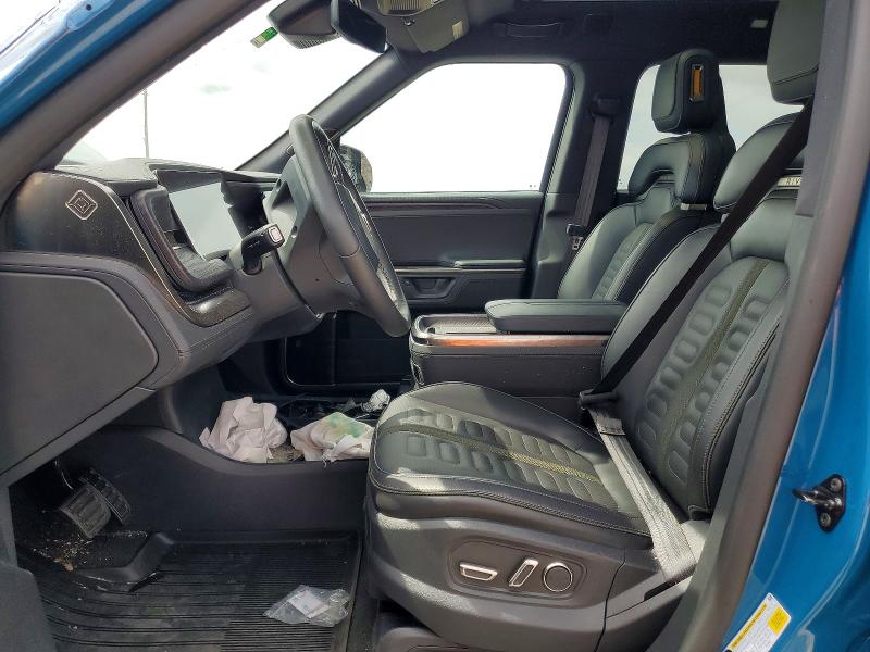 2025 Rivian R1t VIN 7FCTGBAA9SN038225 COPART salvage auction — FRONT END, FL - CERT OF TITLE SLVG REBUILDABLE, sold $2,000 on 2026-07-22 (photo 7)