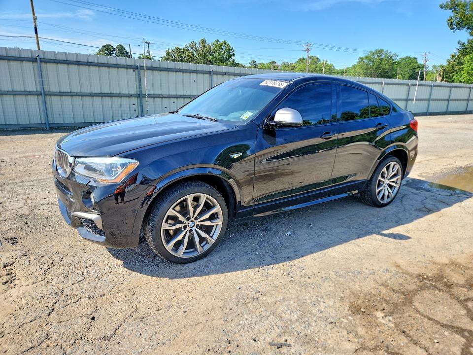 2018 BMW X4 VIN 5UXXW7C52J0W63759 COPART salvage auction — FRONT END, La - Cert Of Title-Salvage, sold $8,200 on 2026-07-02 (photo 1)