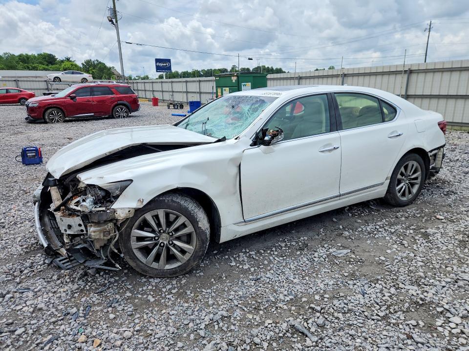 2013 Lexus Ls VIN JTHCL5EF9D5018423 COPART salvage auction — FRONT END, Mo - Salvage Certificate Of Title, sold $750 on 2026-07-21 (photo 1)