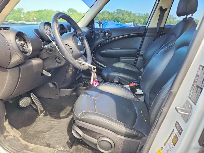 2013 Mini Cooper VIN WMWZC5C52DWP32374 COPART salvage auction — FRONT END, Al - Cert Of Title-Salvage Title, sold $250 on 2026-07-28 (photo 7)