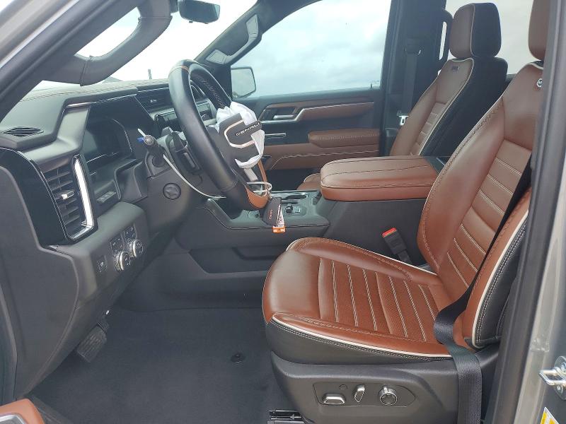 2025 Gmc VIN 1GTUUHEL2SZ148558 COPART salvage auction — FRONT END, Tx - Salvage Vehicle Title, sold $2,250 on 2026-07-30 (photo 7)