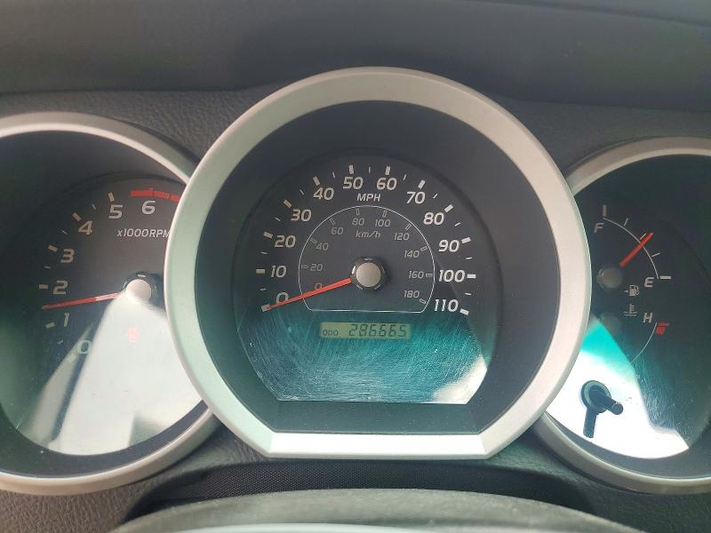 2007 Toyota 4runner VIN JTEBU14R370108792 COPART salvage auction — MINOR DENT/SCRATCHES, Mi - Certificate Of Title (P), sold $4,650 on 2026-07-08 (photo 9)