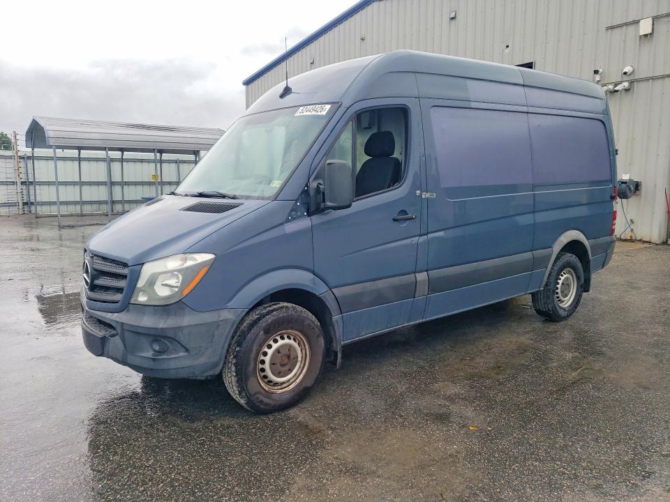 2018 Mercedes-benz VIN WD3PE7CD2JP624277 COPART salvage auction — MINOR DENT/SCRATCHES, Va - Dealer Only Clean Title, sold $8,500 on 2026-07-28 (photo 1)