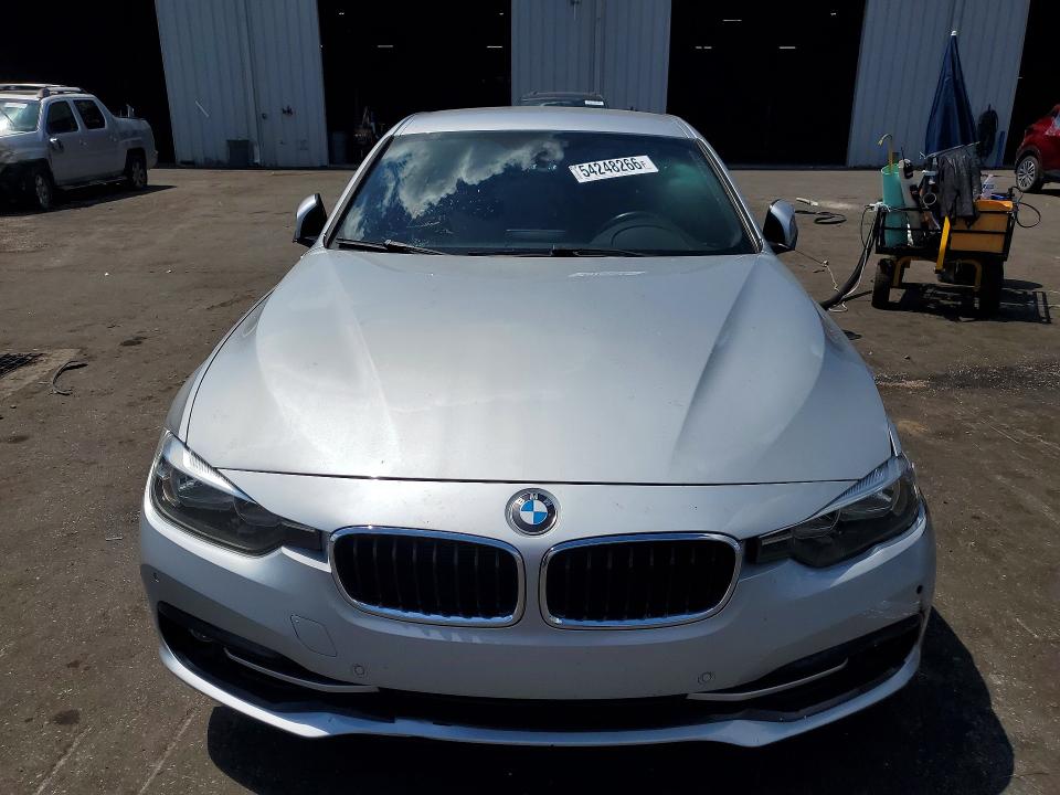 2016 BMW 3er VIN WBA8E9G56GNT85259 COPART salvage auction — FRONT END, Fl - Cert Of Title Slvg Rebuildable, sold $1,650 on 2026-07-15 (photo 5)