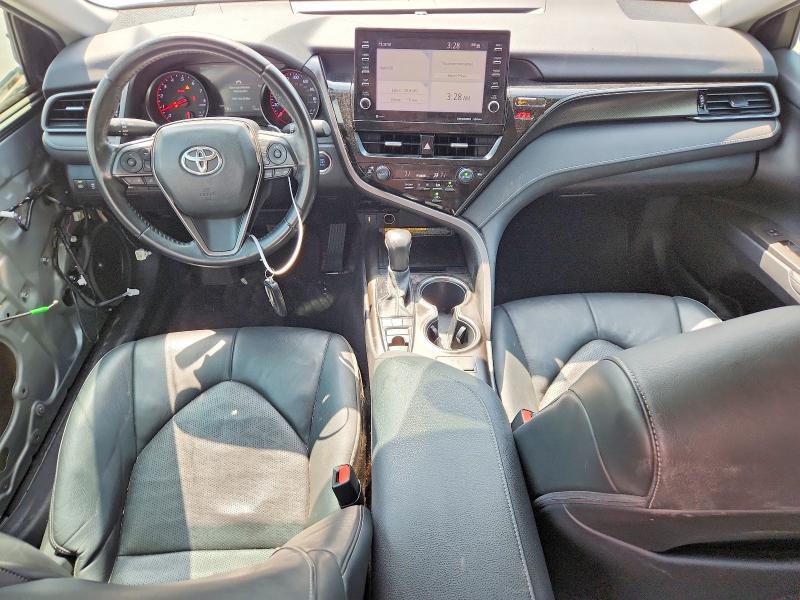 2021 Toyota Camry VIN 4T1K61AK0MU418131 COPART salvage auction — FRONT END, TX - SALVAGE VEHICLE TITLE, sold $8,900 on 2026-07-31 (photo 8)
