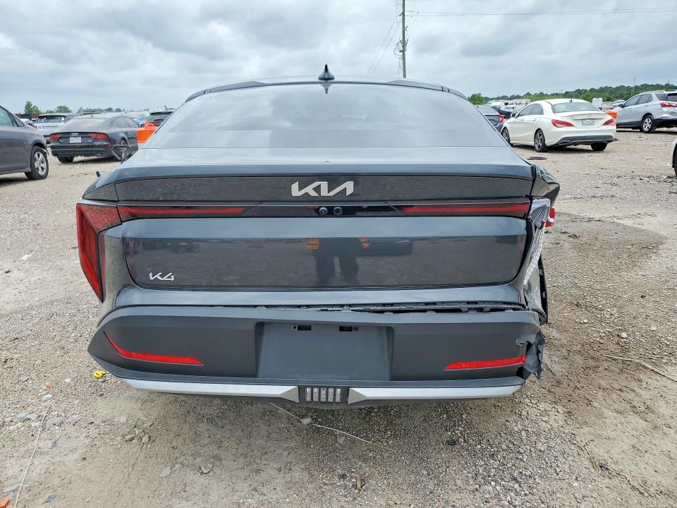 2025 Kia K4 VIN 3KPFT4DE2SE127423 COPART salvage auction — SIDE, Tx - Salvage Vehicle Title, sold $7,500 on 2026-07-02 (photo 6)