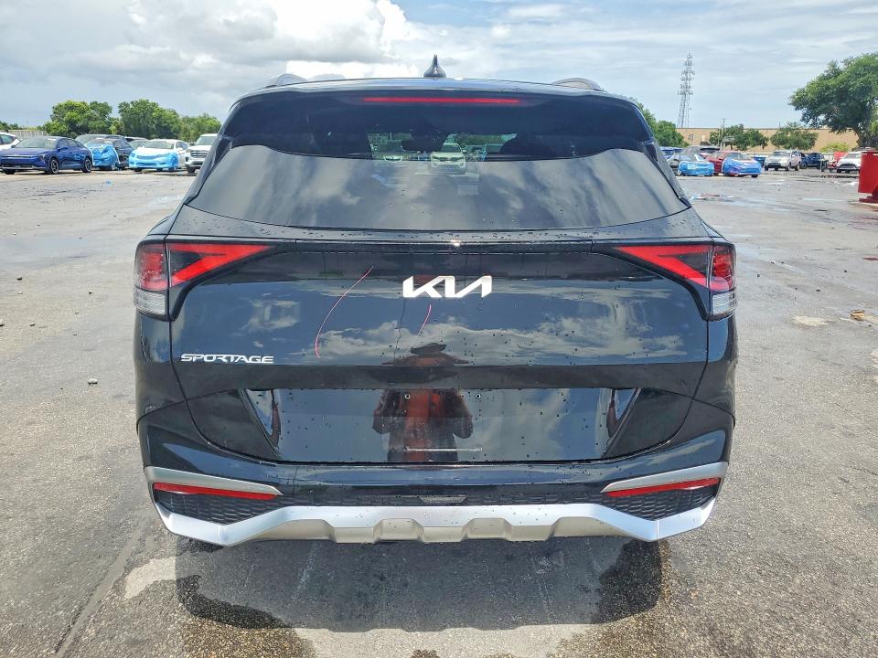 2025 Kia VIN 5XYK43DF3SG318379 COPART salvage auction — SIDE, Fl - Certificate Of Destruction, sold $9,400 on 2026-07-02 (photo 6)