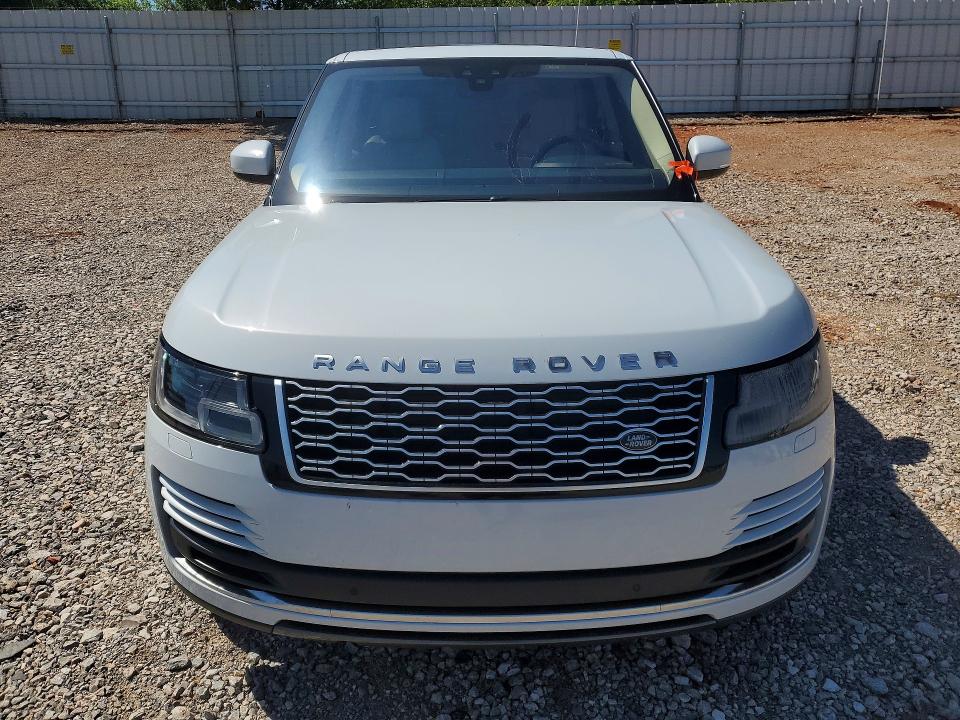 2019 Land rover RANGE ROVER VIN SALGS2RE0KA530428 COPART salvage auction — MINOR DENT/SCRATCHES, Ok - Certificate Of Title (P), sold $17,500 on 2026-07-28 (photo 5)