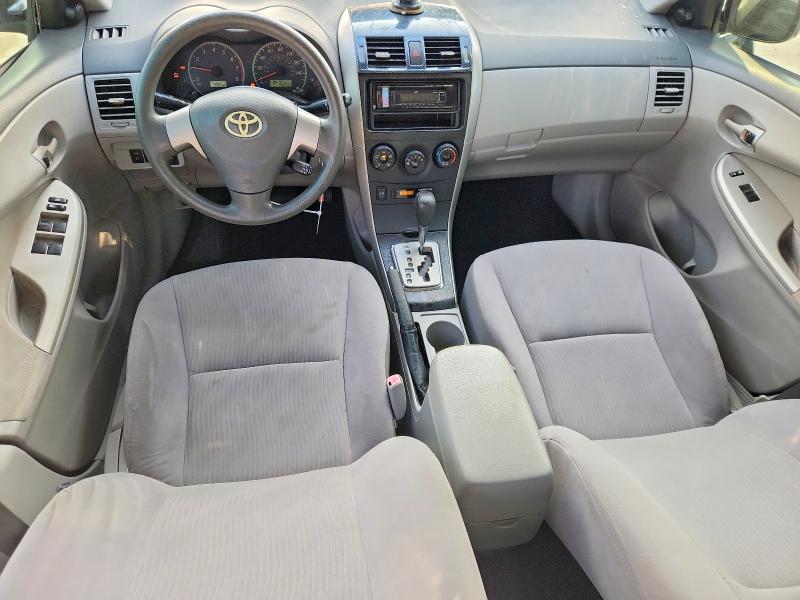 2010 Toyota Corolla VIN JTDBU4EE1AJ075682 COPART salvage auction — FRONT END, Tx - Salvage Vehicle Title, sold $1,650 on 2026-07-14 (photo 8)
