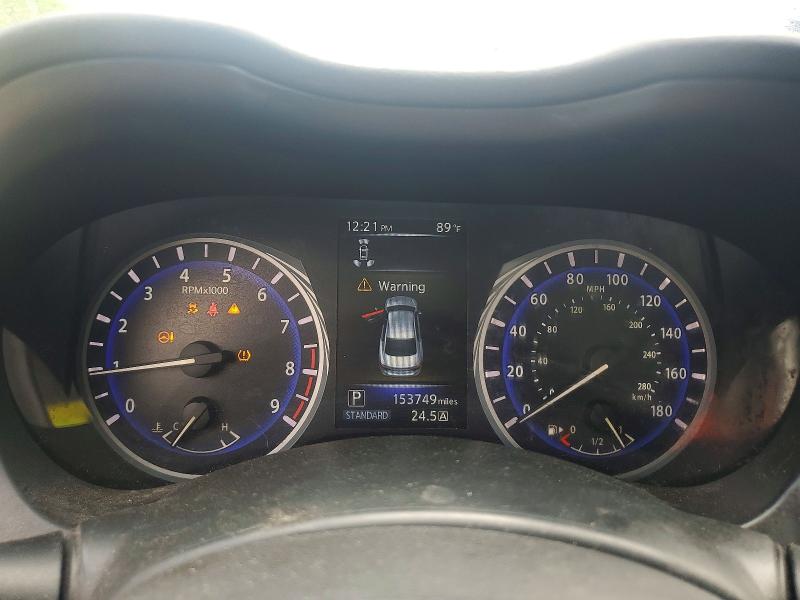 2015 Infiniti Q50 VIN JN1BV7AR9FM390035 COPART salvage auction — FRONT END, Mi - Certificate Of Title, sold $2,700 on 2026-07-10 (photo 9)