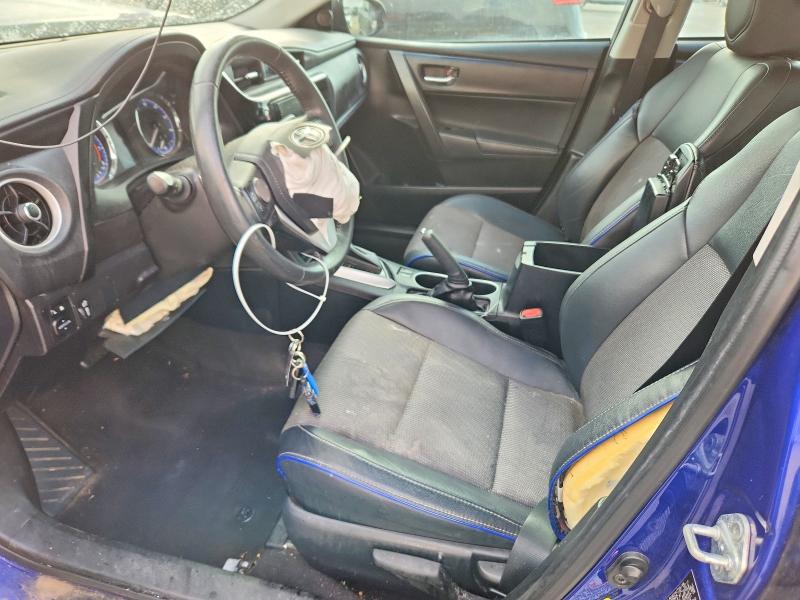 2018 Toyota VIN 2T1BURHE1JC991413 COPART salvage auction — FRONT END, Tx - Salvage Vehicle Title, sold $2,800 on 2026-07-09 (photo 7)