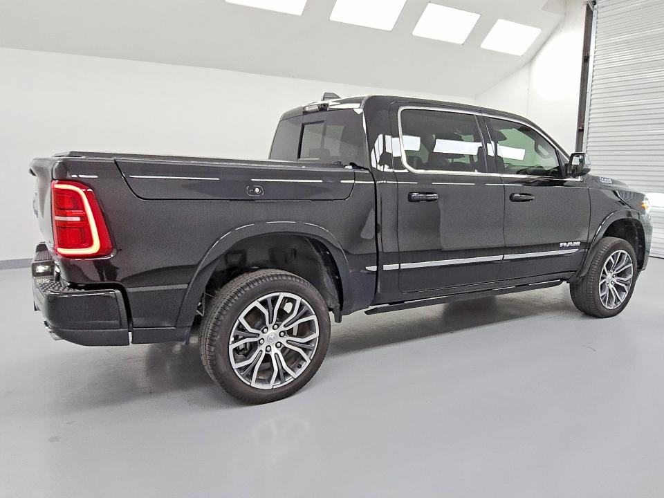 2026 Ram 1500 VIN 1C6SRFKP0TN153732 COPART salvage auction — MINOR DENT/SCRATCHES, TX - CERTIFICATE OF TITLE, sold $61,000 on 2026-07-09 (photo 3)