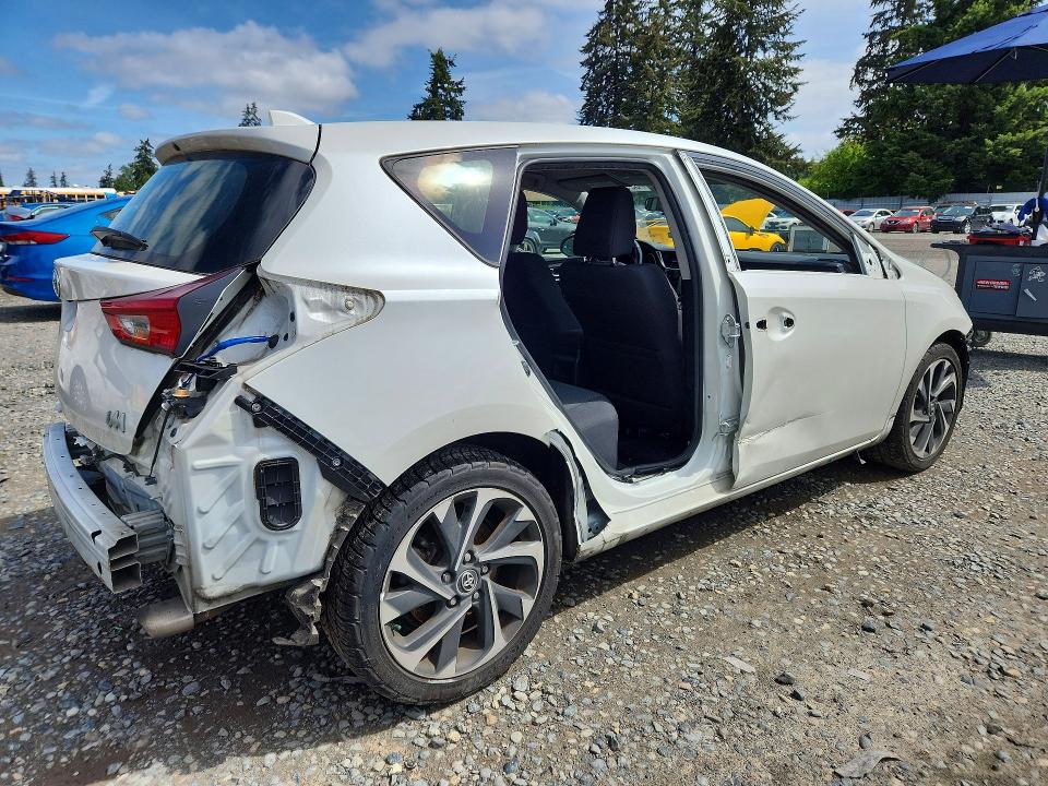 2017 Toyota Corolla VIN JTNKARJE6HJ532312 COPART salvage auction — FRONT END, Wa - Bill Of Sale, sold $2,550 on 2026-07-10 (photo 3)