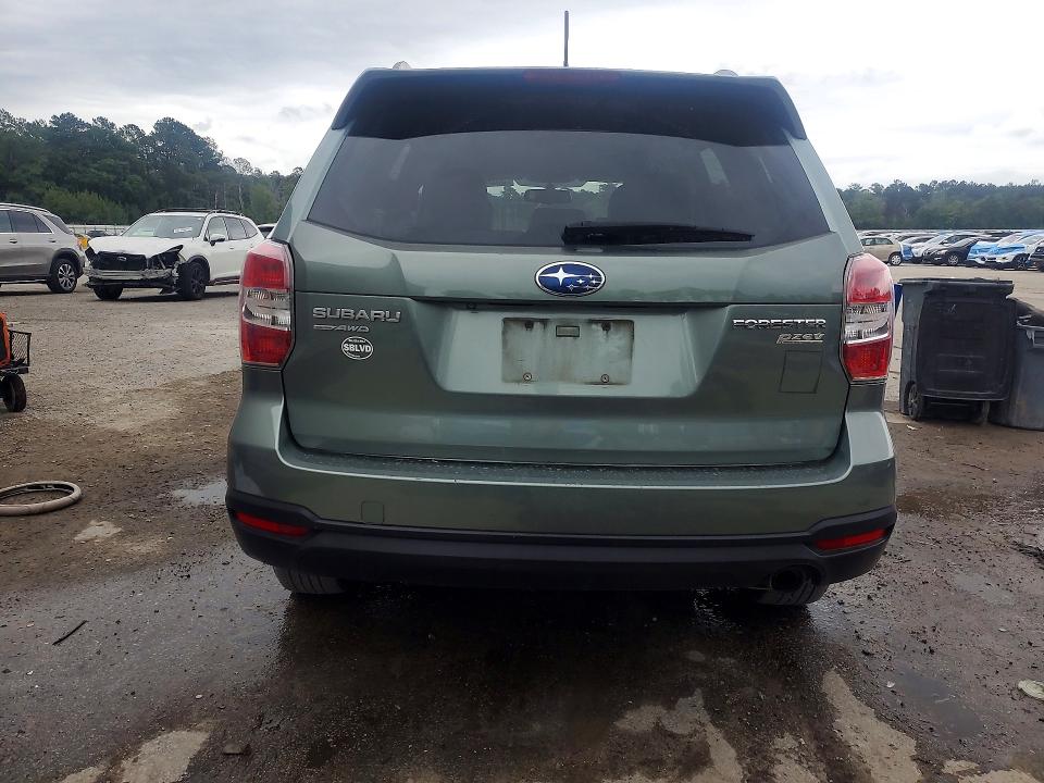 2015 Subaru Forester VIN JF2SJAHC8FH800602 COPART salvage auction — FRONT END, Sc - Cert Of Title-Salvage, sold $950 on 2026-07-20 (photo 6)