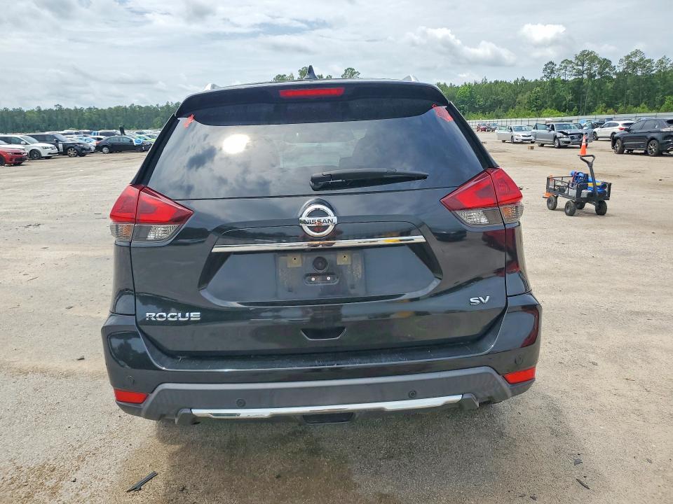2020 Nissan Rogue VIN KNMAT2MT3LP507417 COPART salvage auction — FRONT END, Sc - Cert Of Title-Salvage, sold $2,250 on 2026-07-27 (photo 6)