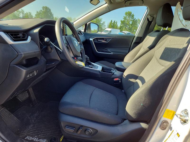 2020 Toyota Rav4 hybrid VIN 2T3RWRFV5LW087391 COPART salvage auction — FRONT END, Or - Salvage Title Certificate, sold $11,800 on 2026-07-13 (photo 7)