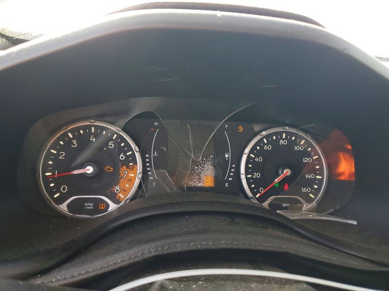 2018 Jeep VIN ZACCJABB2JPG74855 COPART salvage auction — VANDALISM, Nc - Salvage Certificate Of Title, sold $825 on 2026-07-20 (photo 9)