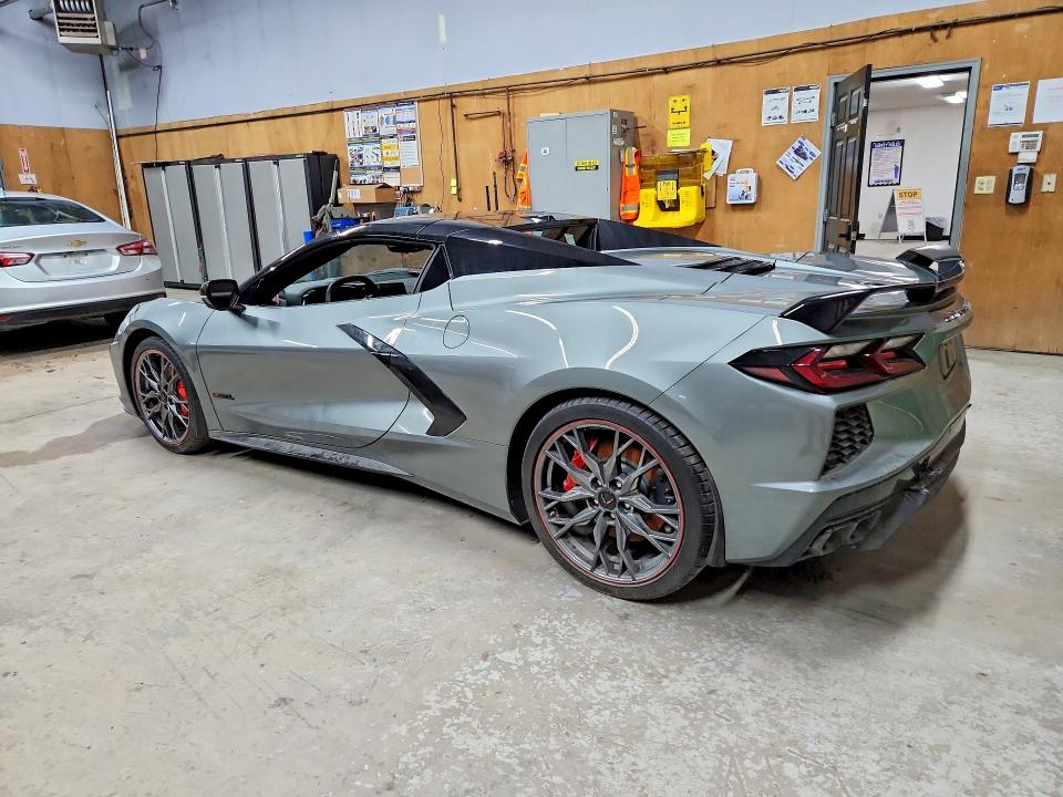 2024 Chevrolet Corvette stingray VIN 1G1YC3D47R5119729 COPART salvage auction — WATER/FLOOD, Mi - Cert Of Title-Flood Vehicle, sold $35,500 on 2026-07-02 (photo 2)
