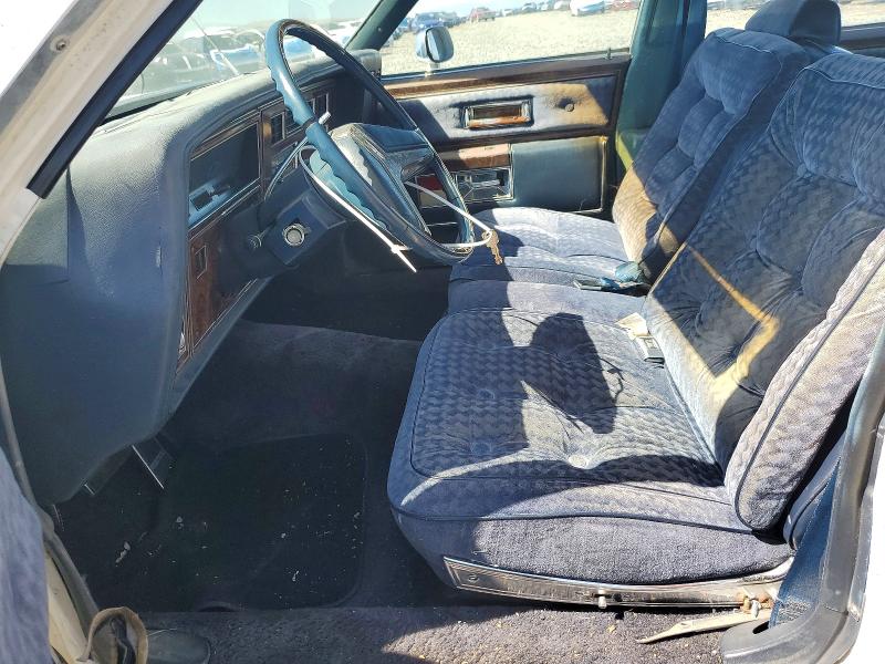 1981 Oldsmobile 98 VIN 1G3AX69Y5BM254990 COPART salvage auction — MINOR DENT/SCRATCHES, Ca - Dis/Dlr/Exp App For Dup Clean, sold $300 on 2026-07-08 (photo 7)