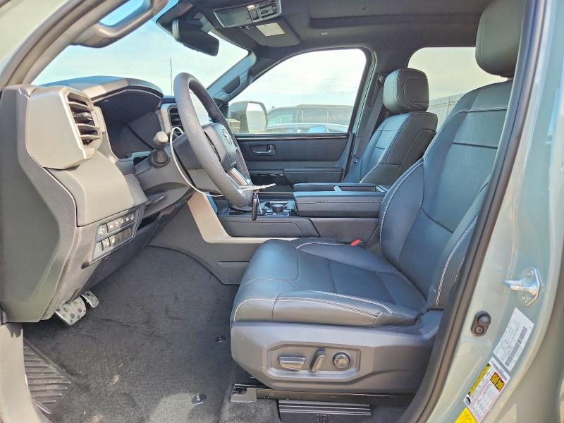 2026 Toyota Tundra VIN 5TFWA5DB5TX374681 COPART salvage auction — HAIL, IA - CERT OF TITLE-SALVAGE TITLE, sold $35,250 on 2026-07-22 (photo 7)