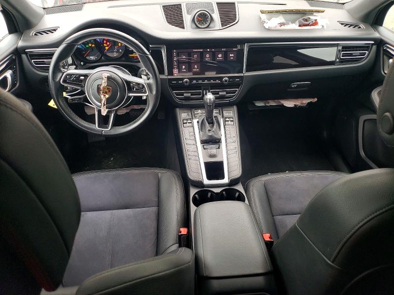 2021 Porsche Macan VIN WP1AA2A53MLB04301 COPART salvage auction — WATER/FLOOD, Mi - Cert Of Title-Salvage Flood, sold $13,000 on 2026-07-07 (photo 8)