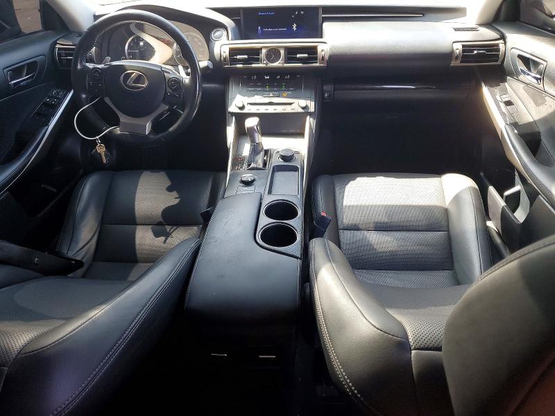 2016 Lexus Is VIN JTHBA1D24G5007388 COPART salvage auction — FRONT END, Ca - Salvage Certificate, sold $3,800 on 2026-07-06 (photo 8)