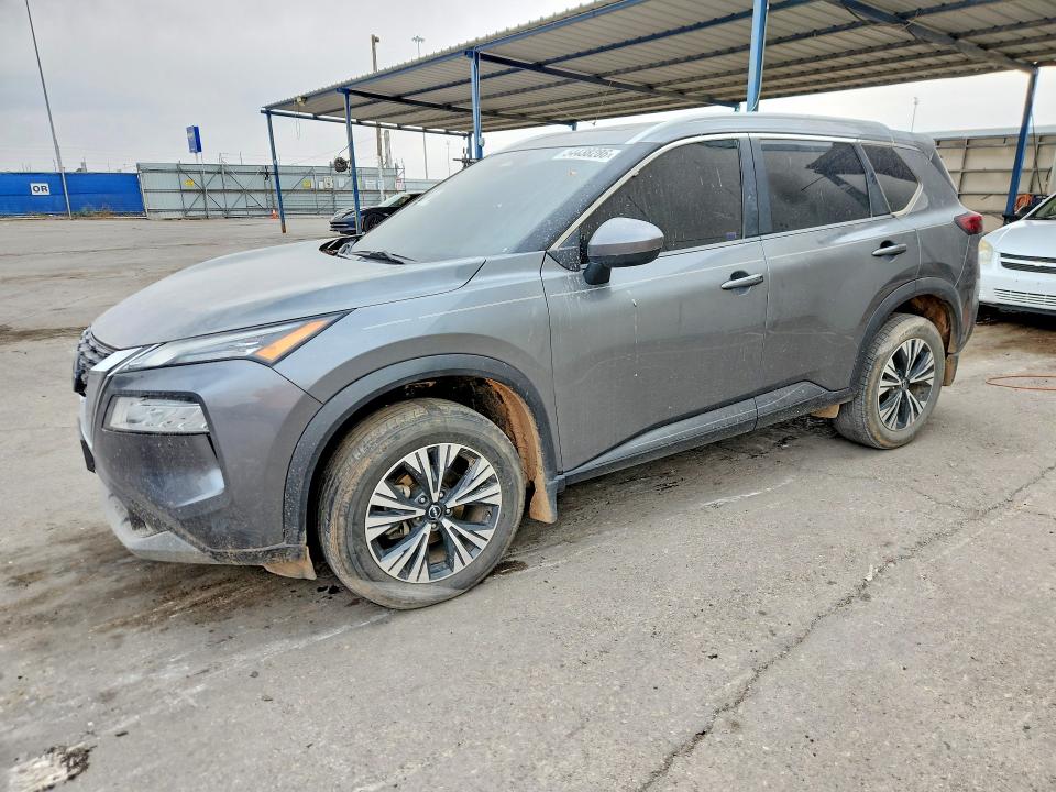 2023 Nissan Rogue VIN 5N1BT3BA3PC824022 — COPART salvage auction photo