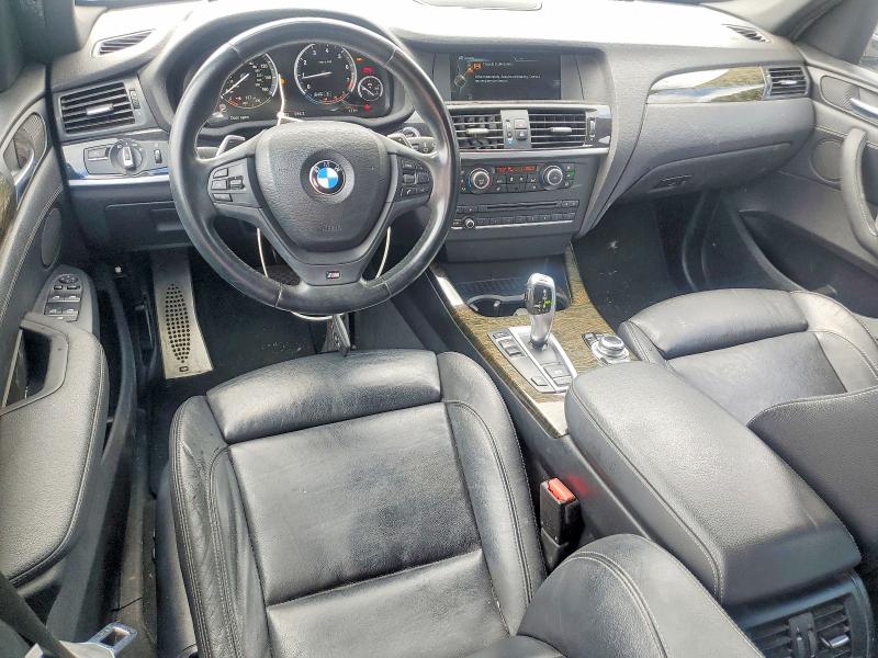 2014 BMW X3 VIN 5UXWX9C55E0D24085 COPART salvage auction — FRONT END, Nc - Salvage Certificate Of Title, sold $825 on 2026-07-08 (photo 8)