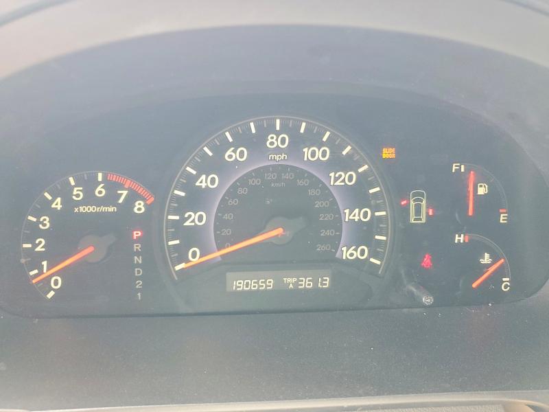 2007 Honda Odyssey VIN 5FNRL38767B111407 COPART salvage auction — FRONT END, In - Certificate Of Title, sold $500 on 2026-07-19 (photo 9)