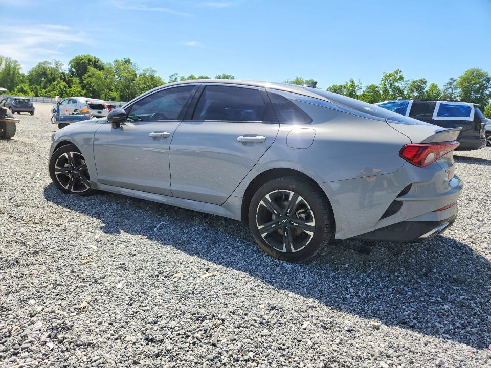 2022 Kia K5 VIN 5XXG64J29NG148688 COPART salvage auction — FRONT END, Sc - Cert Of Title-Salvage, sold $7,400 on 2026-07-20 (photo 2)
